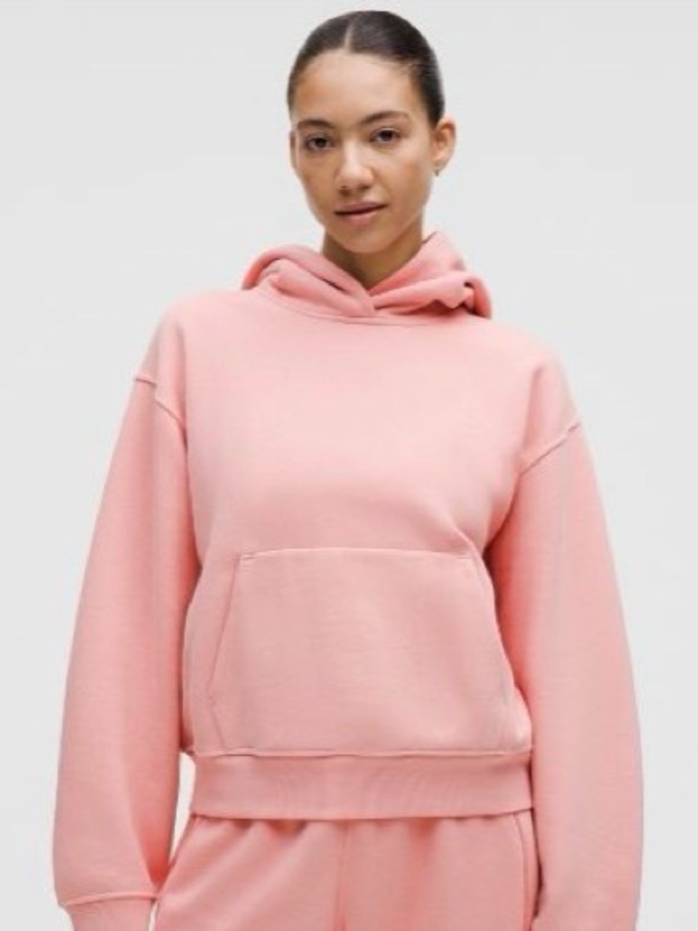 lululemon athletica Cozy Oversized Hoodie - Light Pink